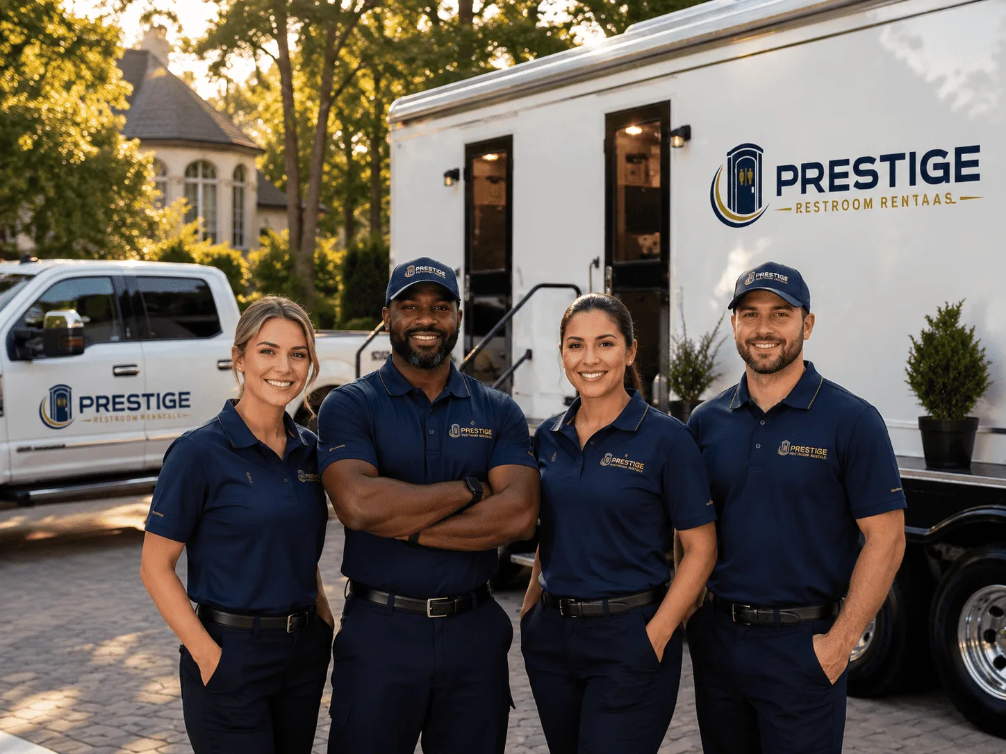 Trusted Luxury Portable Restrooms company in Cornish, UT